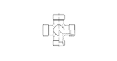 Union cross XK - 24°-24°-24°-24°