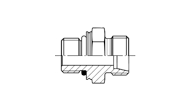 Inschroef METR. O-ring - Din Inschroef METR. O-ring - Din XGEO - METR. O-ring / 24°