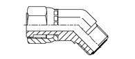 ORFS female -45°- male ORF-45-ORM