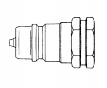 PUSH-PULL + PUSH Male STAUFF - ISO A - BSP
