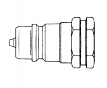 PUSH-PULL + PUSH Male ISO A - BSP