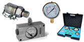 Minimes  couplings - Pressure gauges - Test kit - Flow blocks M16x2 - M16x1,5 - S12,65x1,5 - Screw - PLUG-IN - Ferrules