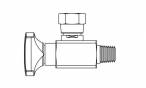 Pressure gauge valve 90° BMT-BF BMT-BF