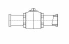 HD Smeedstaal -  adapter SAE 3000/6000 PSI SKKSFH