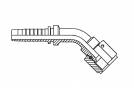 JIC female swivel 45° JIC female swivel 45° CNJF45 - DKJ 45