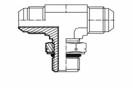 JIC branch TEE male-SAE male O-ring-male JIC branch TEE male-SAE male O-ring-male JM-SMO-JM adjustable ORB
