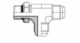 JIC branch TEE male - male - SAE male O-ring JIC branch TEE male - male - SAE male O-ring JM-JM-SMO adjustable ORB