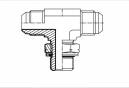 JIC branch TEE - BSP male O-ring - male JIC branch TEE - BSP male O-ring - male JM-BMOS-JM adjustable